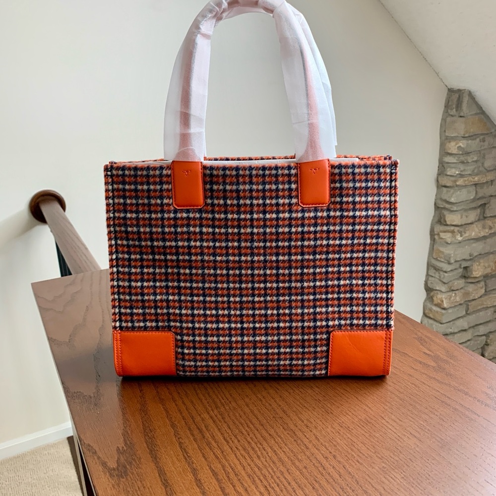 NWT Tory Burch Ella Plaid Mini Tote

“Ember Glenn Plaid Tote” - Picture 2 of 12